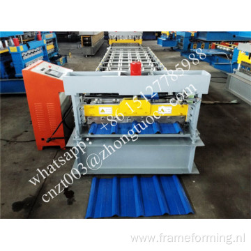metal roof panel  standing seam roll forming machine